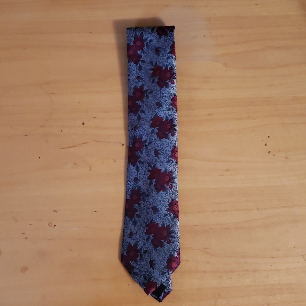 NWT John Henry Floral Tie